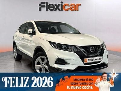 Blanco Usado 2021 Nissan Qashqai Acenta SUV | 17.390 € (Precio justo)