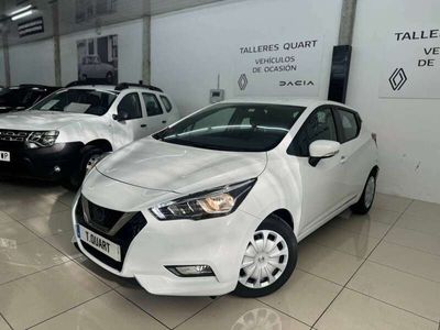 usado Nissan Micra 1.5dCi S&S Visia+ 90