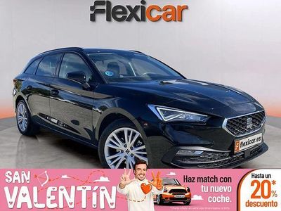Usado Seat Leon Style 150 CV (110 kW) 2024 Negro Berlina