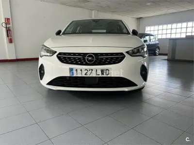 Usado Opel Corsa Elegance 100 CV (73 kW) 2022 Blanco Utilitario