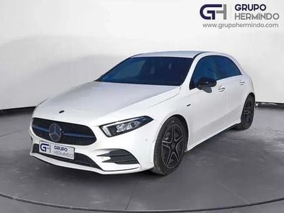 Occasion Mercedes A200 AMG line Plus 150 PK (110 kW) 2021 Wit Sedan
