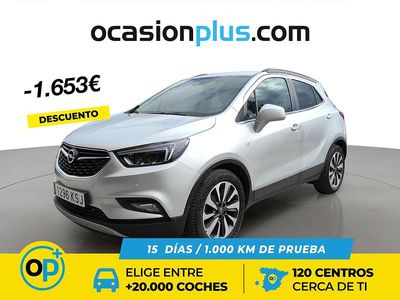 Usado Opel Mokka Innovation 140 CV (102 kW) 2018 Gris SUV