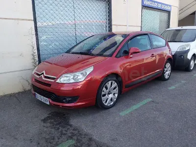 Usado Citroën C4 Exclusive 112 CV (82 kW) 2010 Azul Berlina