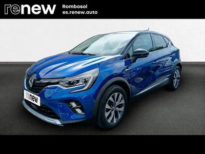 Usado Renault Captur Zen 90 CV (66 kW) 2021 Azul SUV