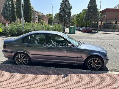 Usado BMW 316 105 CV (77 kW) 2001 Gris / plata Berlina