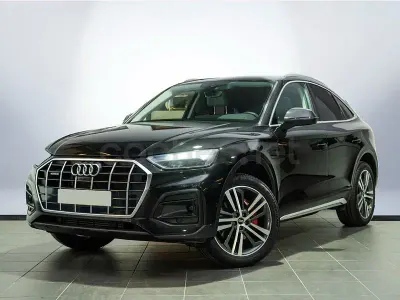 Usado Audi Q5 Sportback Advanced Plus 299 CV (219 kW) 2022 Negro SUV