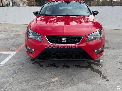 Rojo Usado 2015 Seat Leon FR Berlina | 10.500 € (Precio justo)