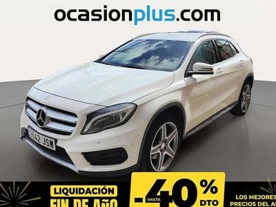 Blanco Usado 2016 Mercedes GLA220 AMG line SUV | 19.700 € (Precio justo)