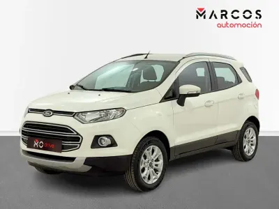 Usado Ford Ecosport Trend 112 CV (82 kW) 2016 SUV