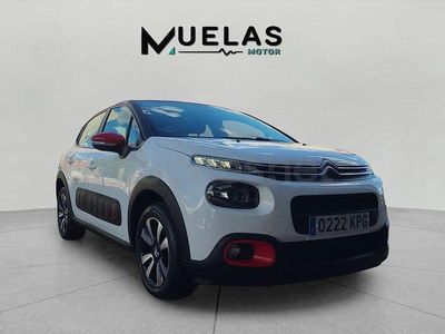Brugt Citroën C3 Feel 82 HK (60 kW) 2018 Hvid Hatchback