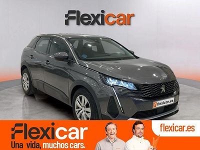 Usado Peugeot 3008 Active 130 CV (95 kW) 2021 Gris SUV