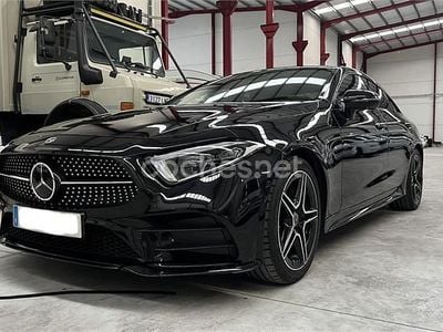 Usado Mercedes CLS450 389 CV (286 kW) 2018 Negro Berlina