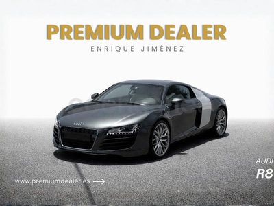 Usado Audi R8 Coupé Premium 430 CV (316 kW) 2013 Gris / plata Coupe