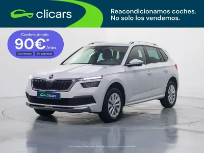 Usado Skoda Kamiq Selection 150 CV (110 kW) 2023 Blanco SUV