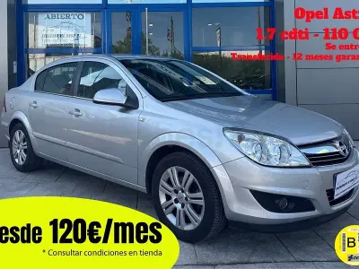 Usado Opel Astra