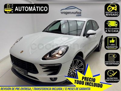 Usado Porsche Macan 252 CV (185 kW) 2018 Blanco SUV