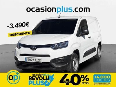Usado Toyota Proace City City 102 CV (75 kW) 2022 Blanco Monovolumen