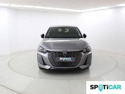 Usado Peugeot e-208 Allure 100 kW (136 CV) 2024 Gris Utilitario