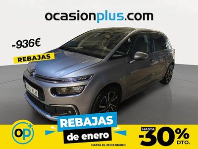 Gris Usado 2018 Citroën C4 Feel Monovolumen | 10.300 € (Precio justo)