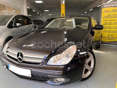 Azul Usado 2009 Mercedes CLS320 Berlina | 10.995 € (Buen precio)