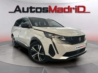 Usado Peugeot 5008 GT 131 CV (96 kW) 2022 Blanco SUV