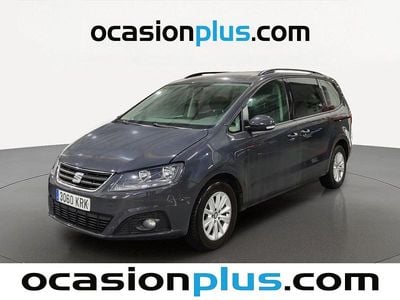 Usado Seat Alhambra Ecomotive 150 CV (110 kW) 2018 Gris Monovolumen