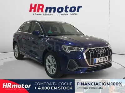Usado Audi Q3 Advanced 193 CV (141 kW) 2024 Azul SUV