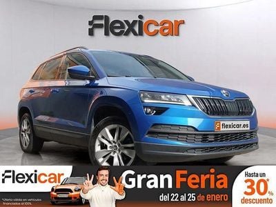 Azul Usado 2020 Skoda Karoq Style SUV | 16.990 € (Buen precio)