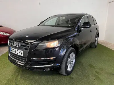 Usado Audi Q7 Ambiente 233 CV (171 kW) 2006 Negro SUV