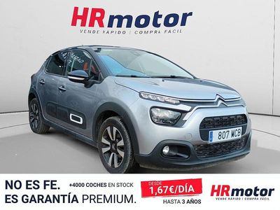 Usado Citroën C3 PureTech 110 CV (80 kW) 2022 Gris Utilitario