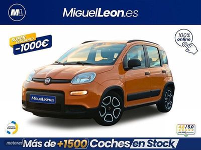 Usado Fiat Panda City Life 70 CV (51 kW) 2022 Naranja Berlina