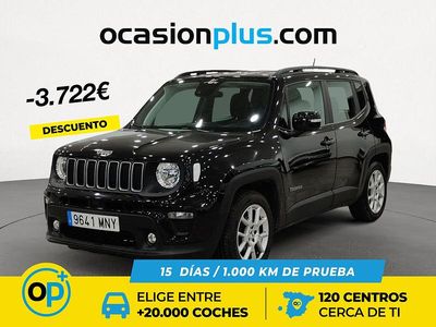 Usado Jeep Renegade Limited 120 CV (88 kW) 2024 Negro SUV