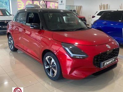 Nuevo Suzuki Swift 83 CV (61 kW) 2025 Rojo Utilitario