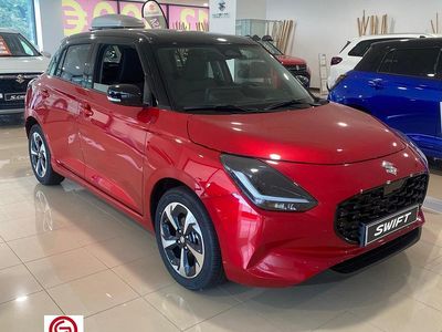 Rojo Nuevo 2025 Suzuki Swift Utilitario | 20.700 € (Precio justo)