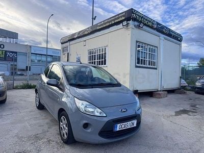 Usado Ford Ka 69 CV (50 kW) 2014 Gris / plata Berlina