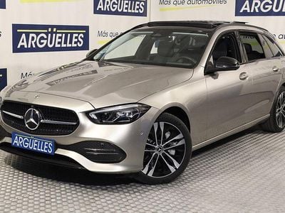Usado Mercedes C300 313 CV (230 kW) 2022 Gris Familiar