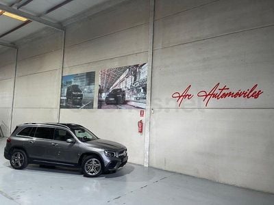 Usado Mercedes GLB200 150 CV (110 kW) 2021 Gris / plata SUV