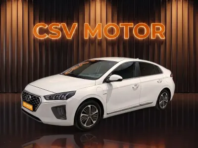 Usado Hyundai Ioniq 141 CV (103 kW) 2020 Blanco Utilitario