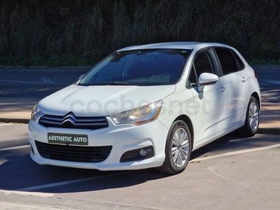 Usado Citroën C4 Tonic 92 CV (67 kW) 2012 Blanco Berlina