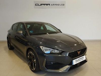 Usado Cupra Leon 150 CV (110 kW) 2024 Gris Berlina