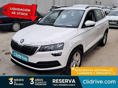 Usado Skoda Karoq Ambition 150 CV (110 kW) 2021 Blanco SUV