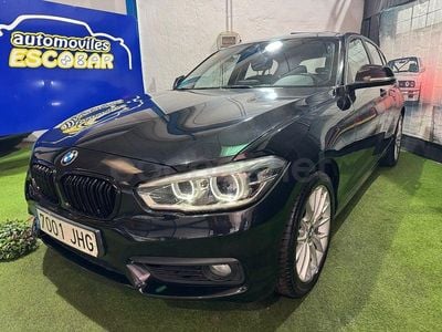 Usado BMW 118 Comfort Edition 150 CV (110 kW) 2015 Negro Utilitario