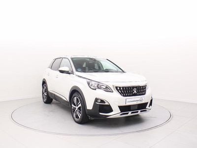 Blanco Usado 2019 Peugeot 3008 Allure SUV | 17.980 € (Precio justo)