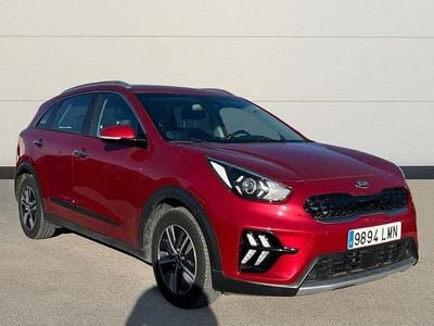 Usado Kia Niro 141 CV (103 kW) 2021 Rojo SUV