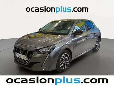 Usado Peugeot 208 Allure 100 CV (73 kW) 2022 Gris Utilitario