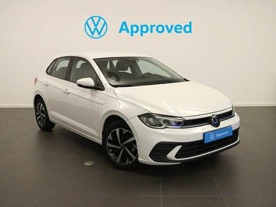 Usado VW Polo Life 95 CV (69 kW) 2022 Blanco Utilitario