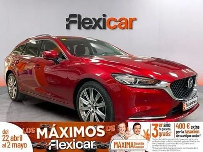 Usado Mazda 6 145 HP (106 kW) 2020 Vermelho