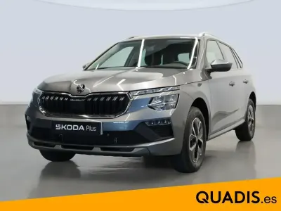 Usado Skoda Kamiq Selection 116 CV (85 kW) 2025 Gris SUV