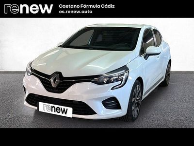 Käytetty Renault Clio V Zen 140 HP (102 kW) 2021 Valkoinen Sedan