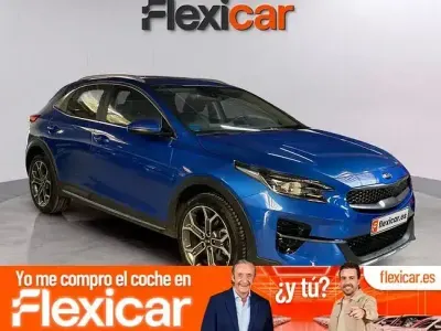 Usado Kia XCeed 140 CV (102 kW) 2021 Azul SUV